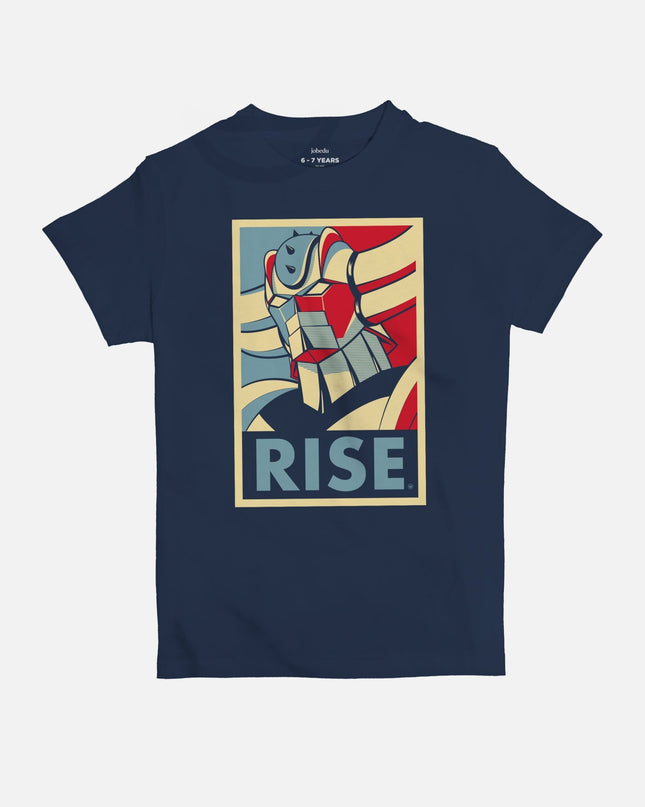 Rise | Kid's Basic Cut T-shirt - Graphic T-Shirt - Kids - Jobedu Jordan