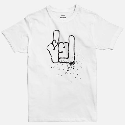 Rock | Basic Cut T-shirt - Graphic T-Shirt - Unisex - Jobedu Jordan