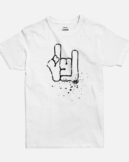 Rock | Basic Cut T-shirt - Graphic T-Shirt - Unisex - Jobedu Jordan