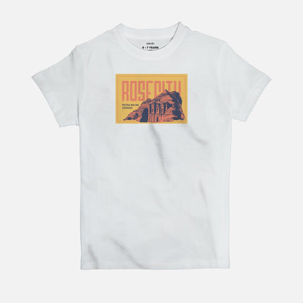 Rose City | Kid's Basic Cut T-shirt - Graphic T-Shirt - Kids - Jobedu Jordan