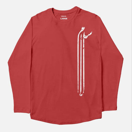 Salam | Adult Graphic Longsleeve Tshirt - Adult Graphic Longsleeve Tshirt - Jobedu Jordan