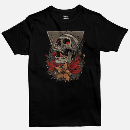 Screaming Skull | Basic Cut T-shirt - Graphic T-Shirt - Unisex - Jobedu Jordan