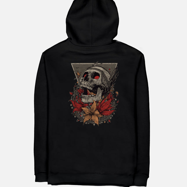 Screaming Skull | Unisex Adult Zipup - Graphic Zipup - Unisex - Jobedu Jordan