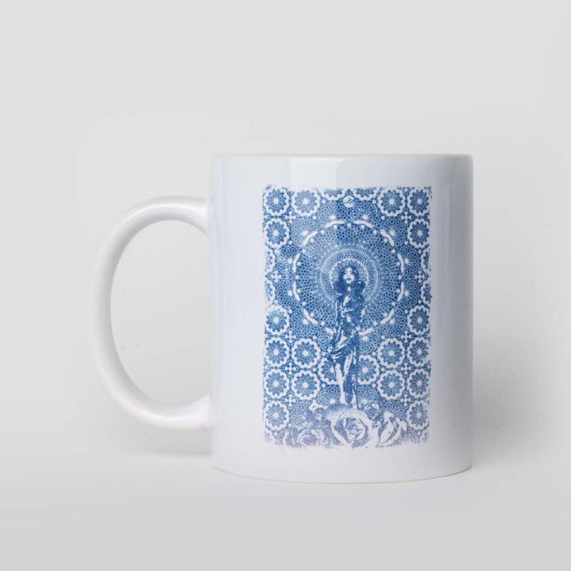 Sharqiyyeh - Blue Print | Mug - Accessories - Mugs - Jobedu Jordan