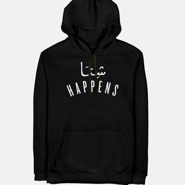 Shetta Happens | Unisex Adult Hoodie - Graphic Hoodie - Unisex - Jobedu Jordan