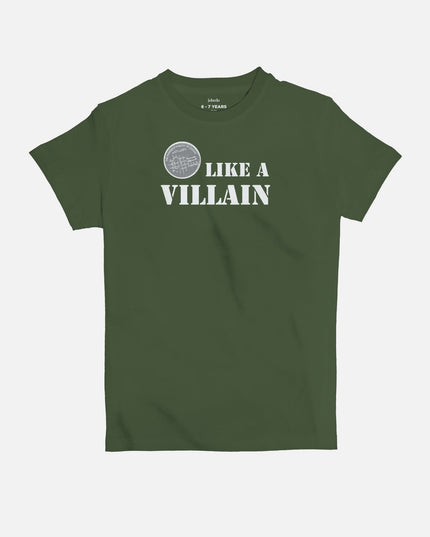 Shillin | Kid's Basic Cut T-shirt - Graphic T-Shirt - Kids - Jobedu Jordan