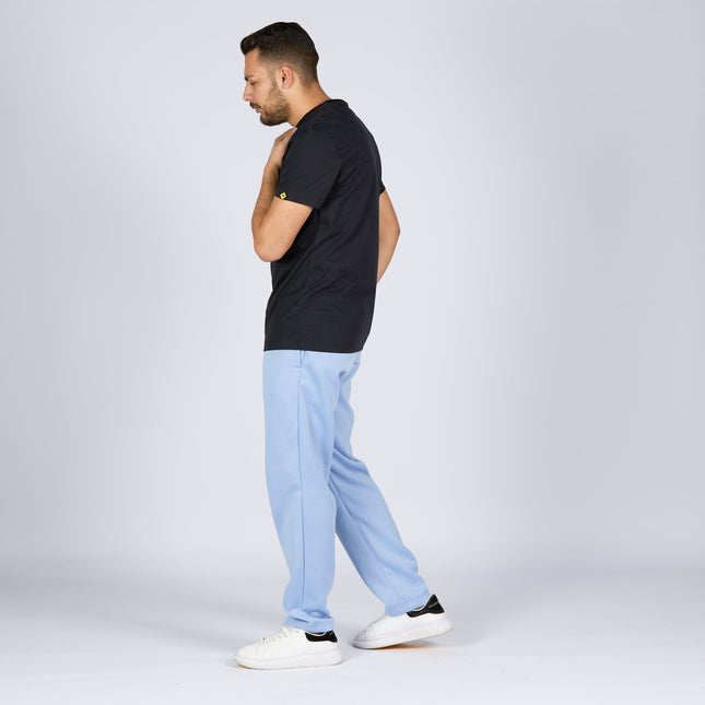 SKU Blue | Adult Straight Leg Sweatpant - Adult Straight Leg Sweatpant - Jobedu Jordan