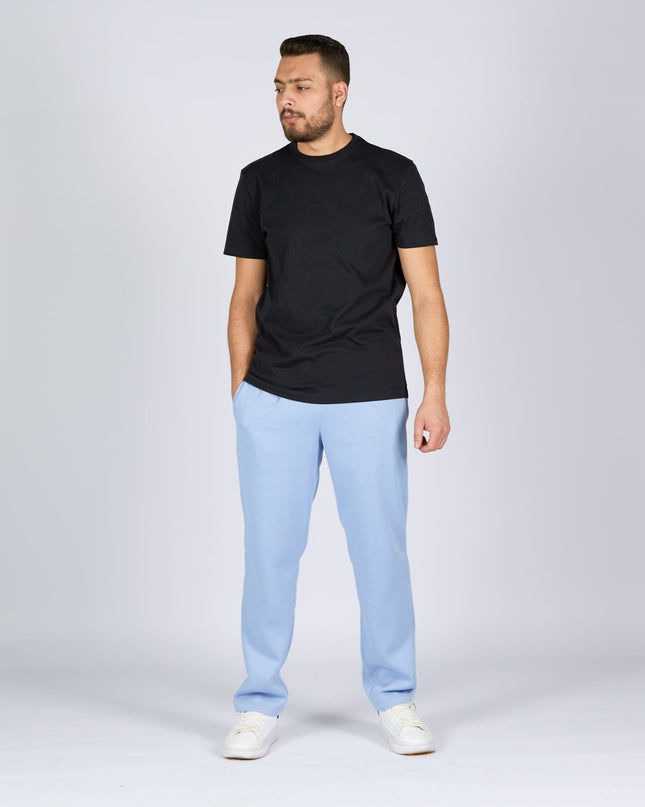 SKU Blue | Adult Straight Leg Sweatpant - Adult Straight Leg Sweatpant - Jobedu Jordan