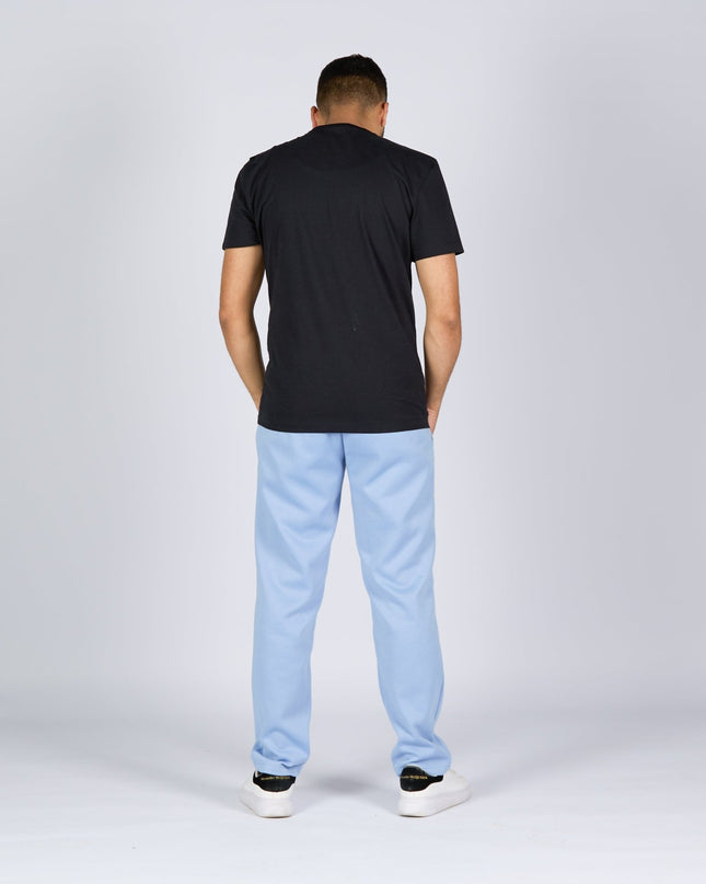 SKU Blue | Adult Straight Leg Sweatpant - Adult Straight Leg Sweatpant - Jobedu Jordan