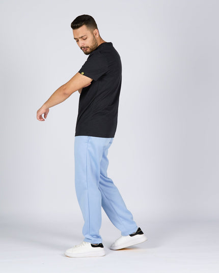 SKU Blue | Adult Straight Leg Sweatpant - Adult Straight Leg Sweatpant - Jobedu Jordan