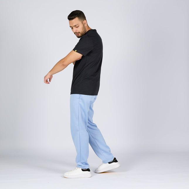 SKU Blue | Adult Straight Leg Sweatpant - Adult Straight Leg Sweatpant - Jobedu Jordan