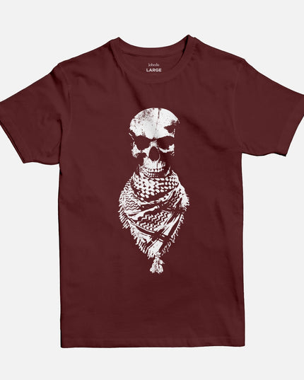 Skull Hatta | Basic Cut T-shirt - Graphic T-Shirt - Unisex - Jobedu Jordan