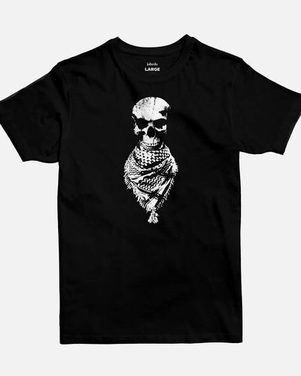Skull Hatta | Basic Cut T-shirt - Graphic T-Shirt - Unisex - Jobedu Jordan