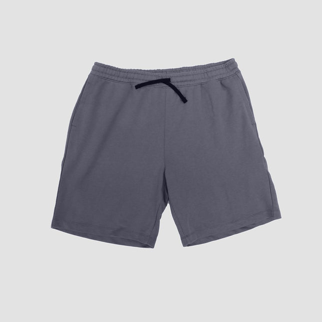 Smoke Grey | Men's Terry Shorts - Terry Shorts - Jobedu Jordan