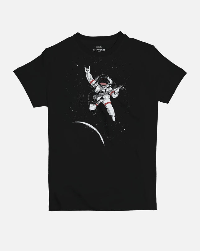 Solo in Space | Kid's Basic Cut T-shirt - Graphic T-Shirt - Kids - Jobedu Jordan