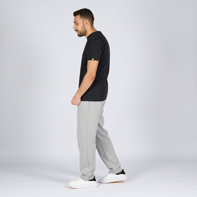 Steel | Adult Straight Leg Sweatpant - Adult Straight Leg Sweatpant - Jobedu Jordan