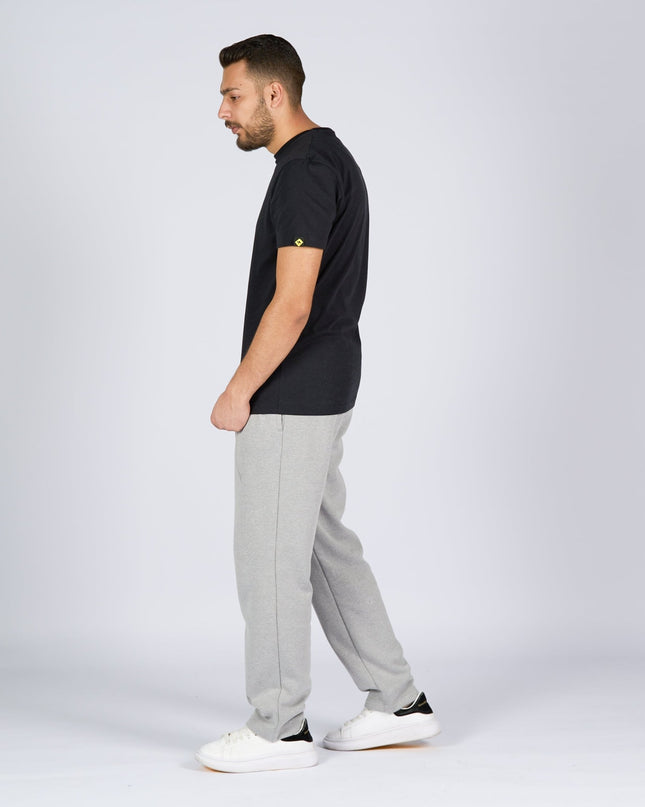 Steel | Adult Straight Leg Sweatpant - Adult Straight Leg Sweatpant - Jobedu Jordan