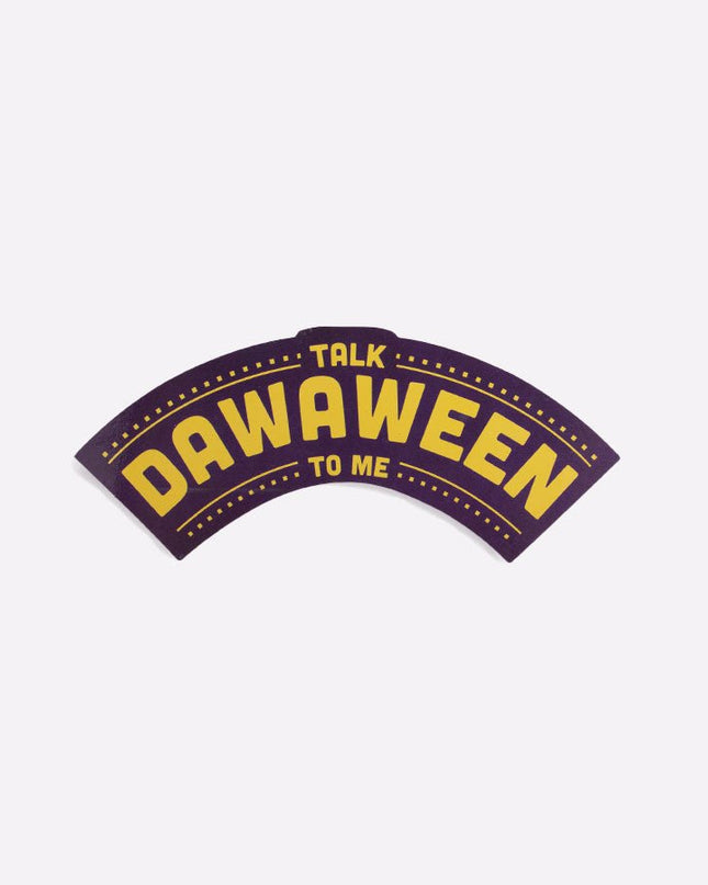 Talk Dawaween | Sticker - Accessories - Stickers - Jobedu Jordan