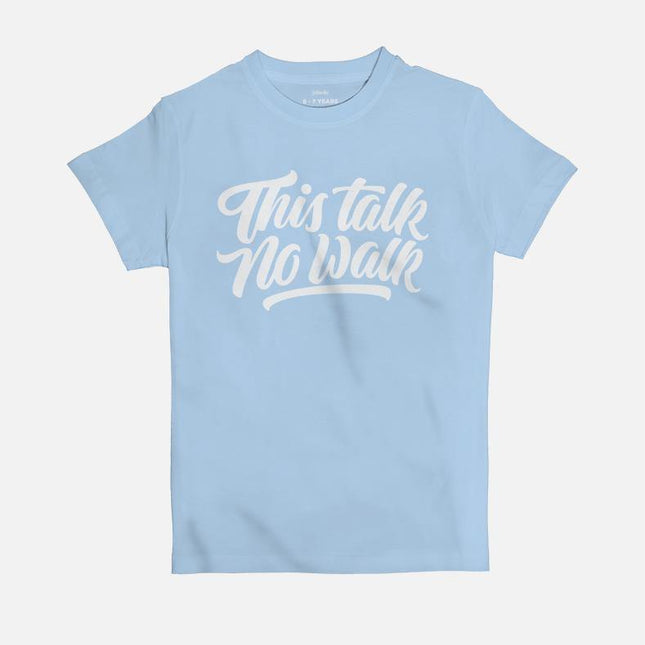 This Talk No Walk | Kid's Basic Cut T-shirt - Graphic T-Shirt - Kids - Jobedu Jordan