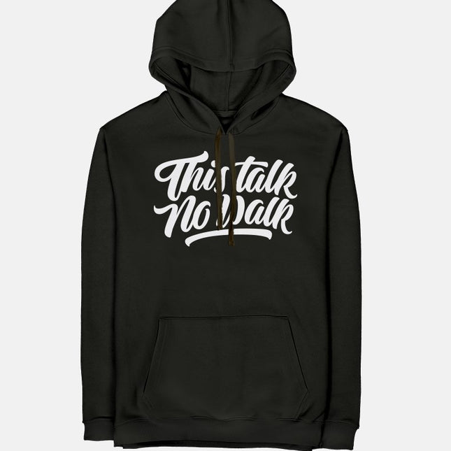 This Talk No Walk | Unisex Adult Hoodie - Graphic Hoodie - Unisex - Jobedu Jordan