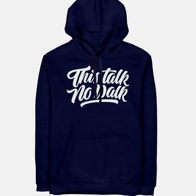 This Talk No Walk | Unisex Adult Hoodie - Graphic Hoodie - Unisex - Jobedu Jordan