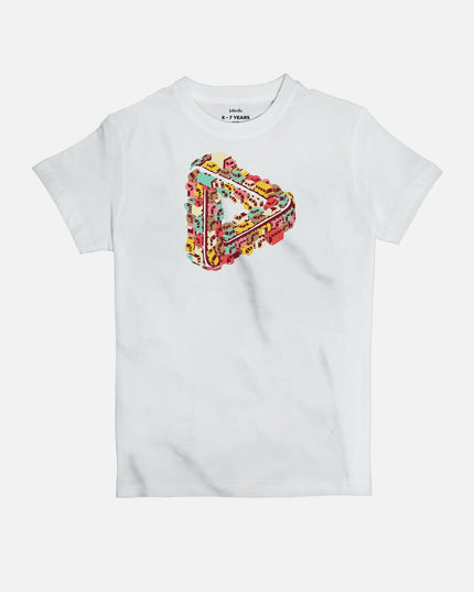 Traffic | Kid's Basic Cut T-shirt - Graphic T-Shirt - Kids - Jobedu Jordan
