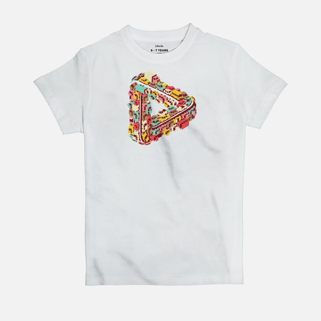 Traffic | Kid's Basic Cut T-shirt - Graphic T-Shirt - Kids - Jobedu Jordan