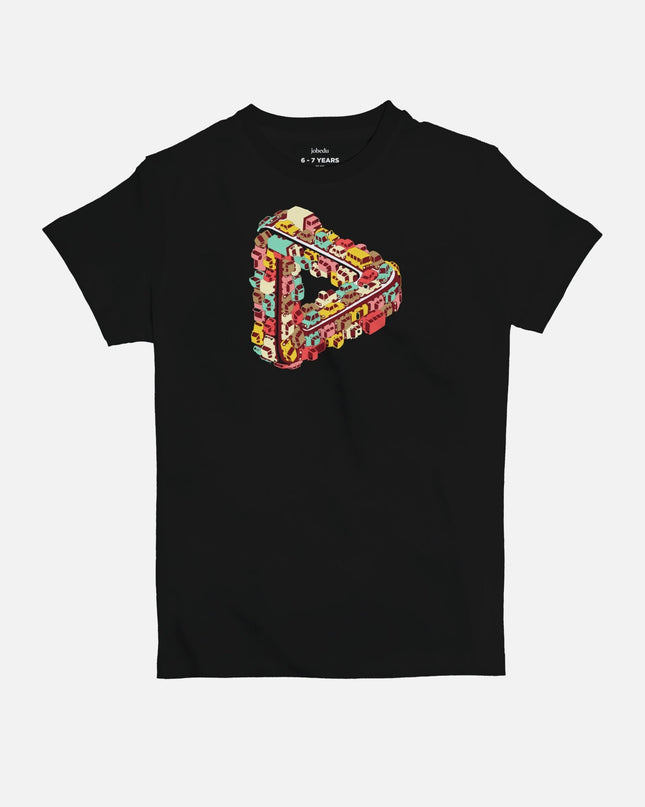 Traffic | Kid's Basic Cut T-shirt - Graphic T-Shirt - Kids - Jobedu Jordan