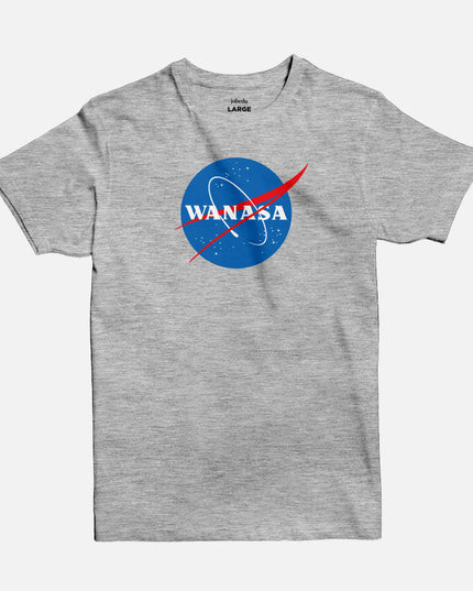 Wanasa | Basic Cut T-shirt - Graphic T-Shirt - Unisex - Jobedu Jordan