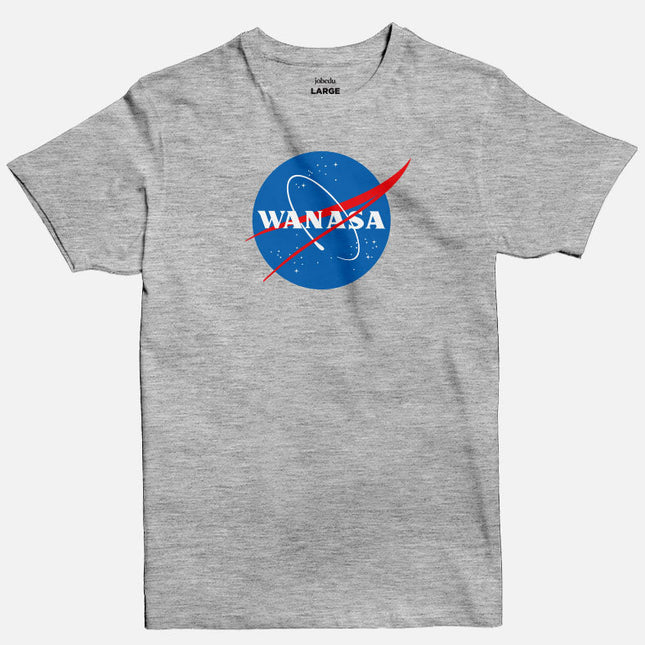 Wanasa | Basic Cut T-shirt - Graphic T-Shirt - Unisex - Jobedu Jordan