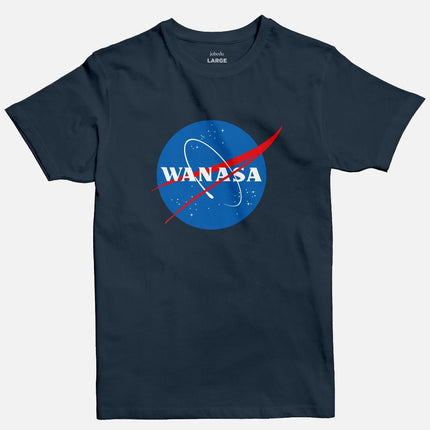 Wanasa | Basic Cut T-shirt - Graphic T-Shirt - Unisex - Jobedu Jordan