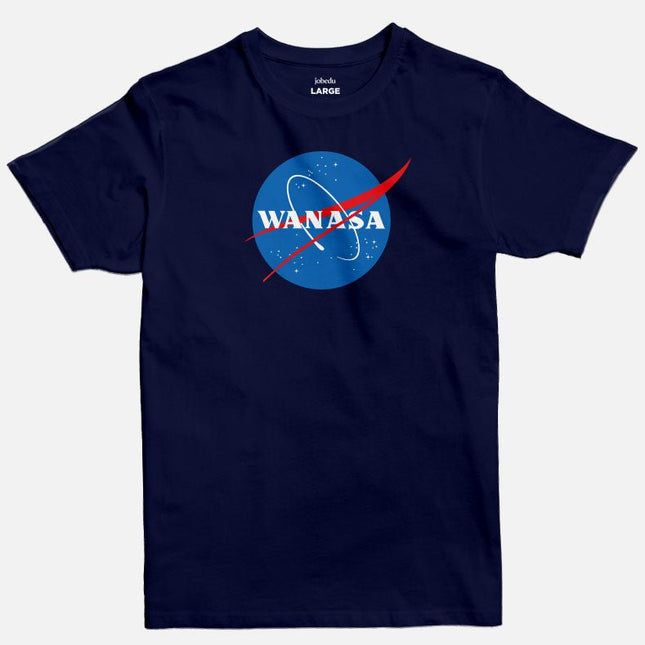 Wanasa | Basic Cut T-shirt - Graphic T-Shirt - Unisex - Jobedu Jordan