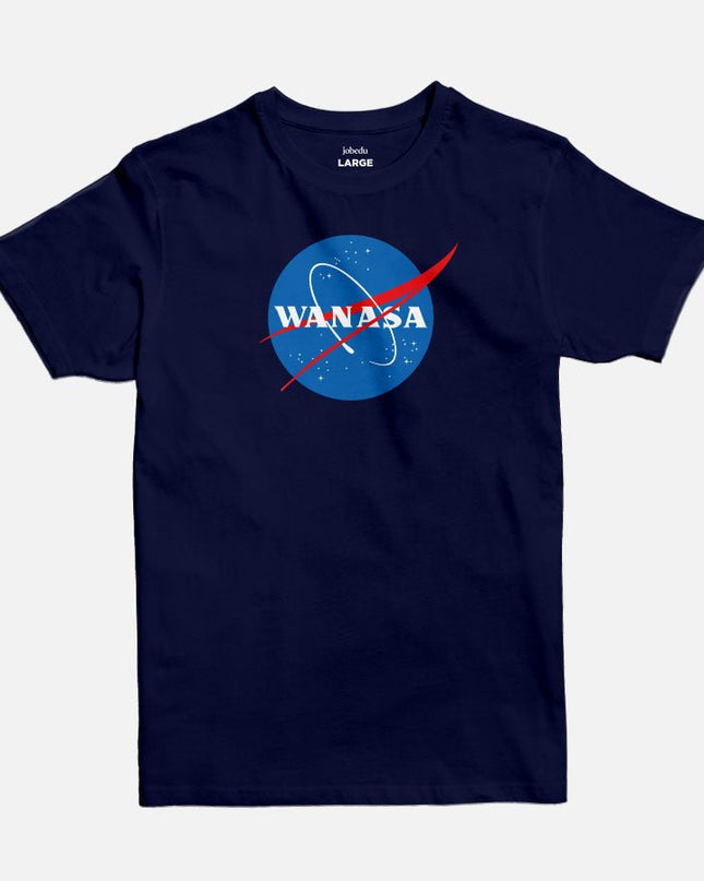 Wanasa | Basic Cut T-shirt - Graphic T-Shirt - Unisex - Jobedu Jordan