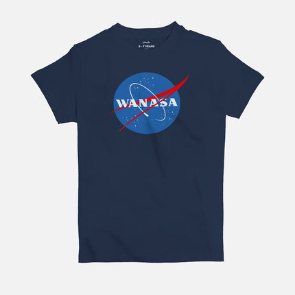 Wanasa | Kid's Basic Cut T-shirt - Graphic T-Shirt - Kids - Jobedu Jordan