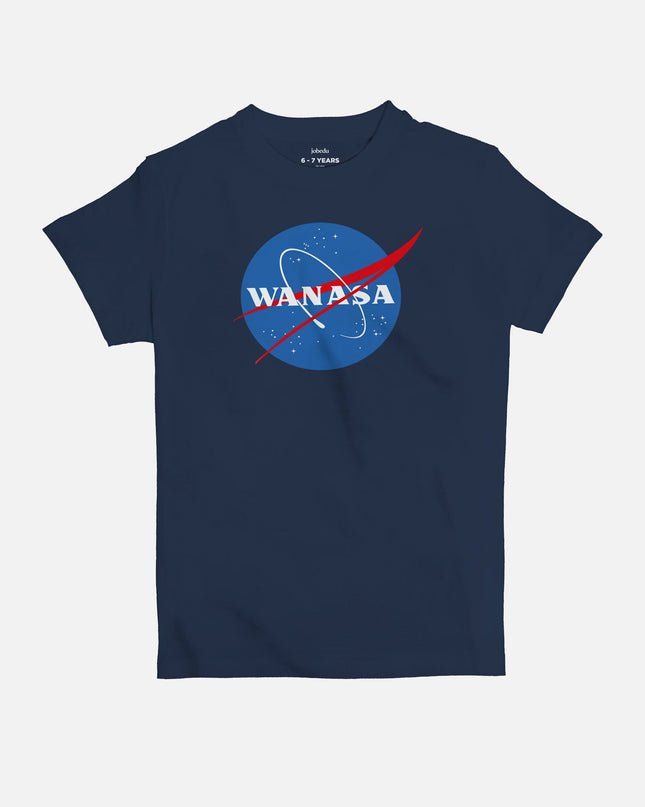 Wanasa | Kid's Basic Cut T-shirt - Graphic T-Shirt - Kids - Jobedu Jordan