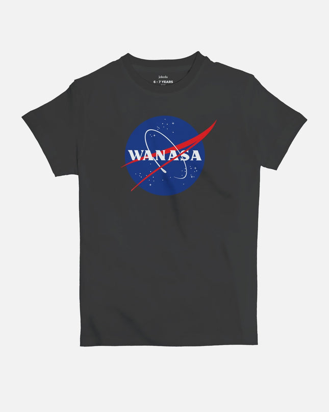 Wanasa | Kid's Basic Cut T-shirt - Graphic T-Shirt - Kids - Jobedu Jordan