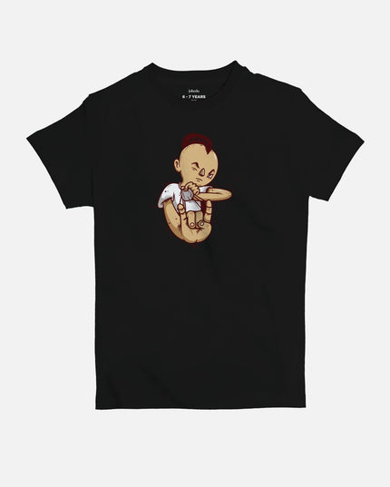 We Will Rock You | Kid's Basic Cut T-shirt - Graphic T-Shirt - Kids - Jobedu Jordan