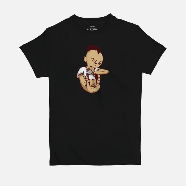 We Will Rock You | Kid's Basic Cut T-shirt - Graphic T-Shirt - Kids - Jobedu Jordan
