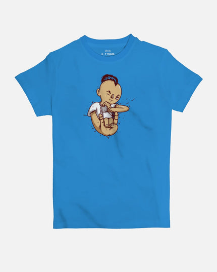 We Will Rock You | Kid's Basic Cut T-shirt - Graphic T-Shirt - Kids - Jobedu Jordan