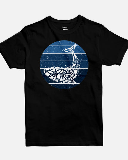 Whale | Basic Cut T-shirt - Graphic T-Shirt - Unisex - Jobedu Jordan