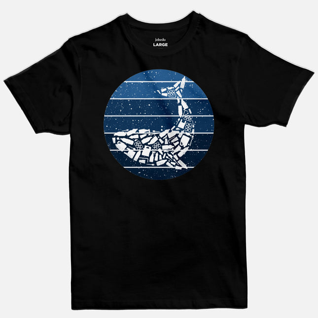 Whale | Basic Cut T-shirt - Graphic T-Shirt - Unisex - Jobedu Jordan