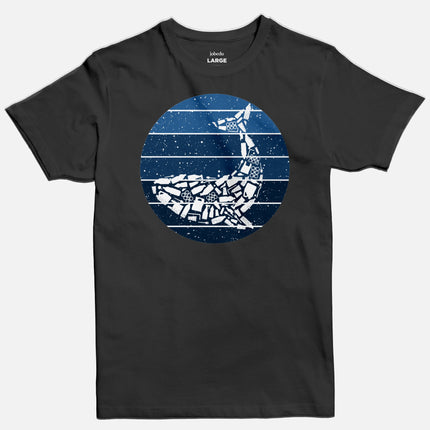 Whale | Basic Cut T-shirt - Graphic T-Shirt - Unisex - Jobedu Jordan