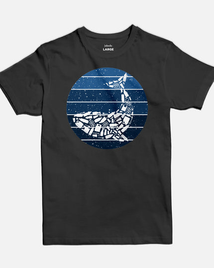Whale | Basic Cut T-shirt - Graphic T-Shirt - Unisex - Jobedu Jordan