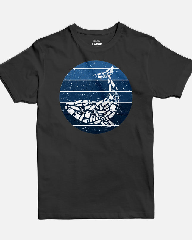 Whale | Basic Cut T-shirt - Graphic T-Shirt - Unisex - Jobedu Jordan
