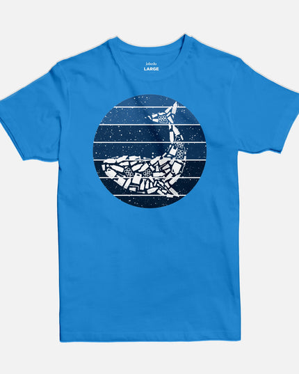 Whale | Basic Cut T-shirt - Graphic T-Shirt - Unisex - Jobedu Jordan