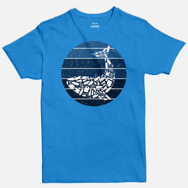 Whale | Basic Cut T-shirt - Graphic T-Shirt - Unisex - Jobedu Jordan