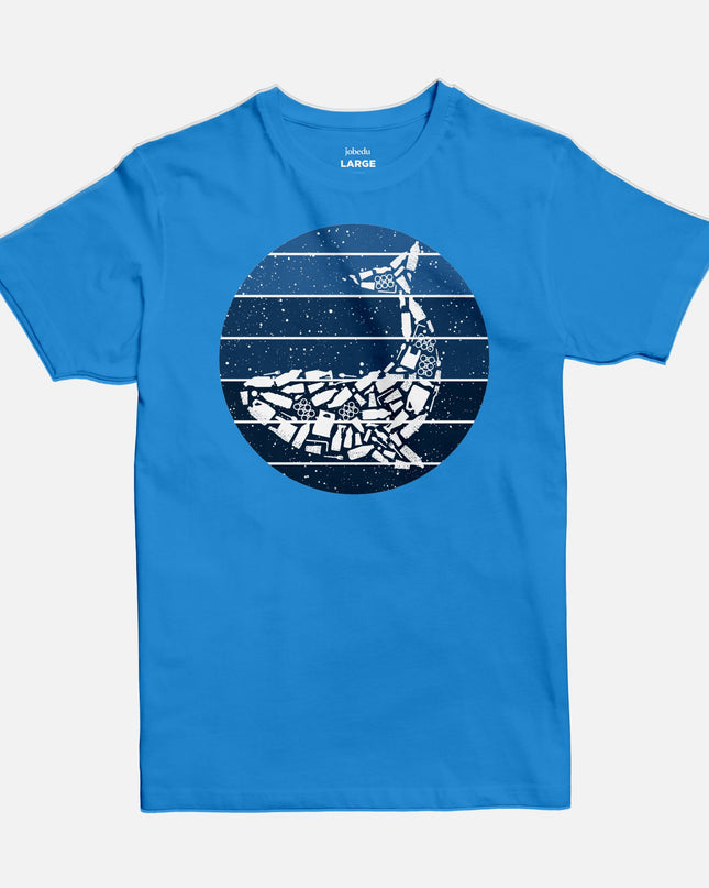 Whale | Basic Cut T-shirt - Graphic T-Shirt - Unisex - Jobedu Jordan
