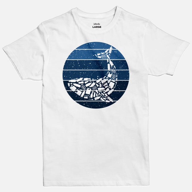 Whale | Basic Cut T-shirt - Graphic T-Shirt - Unisex - Jobedu Jordan