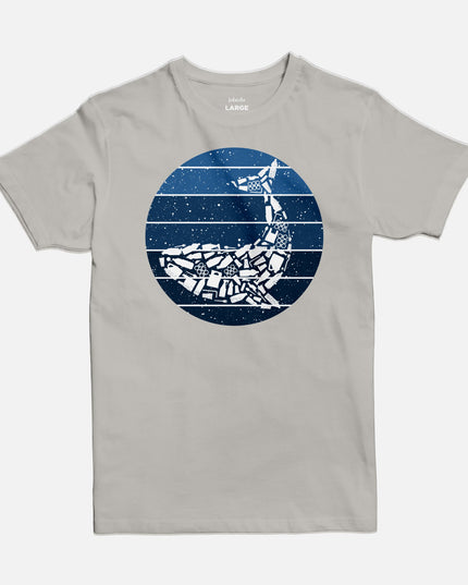 Whale | Basic Cut T-shirt - Graphic T-Shirt - Unisex - Jobedu Jordan