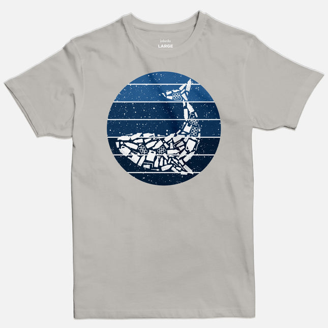 Whale | Basic Cut T-shirt - Graphic T-Shirt - Unisex - Jobedu Jordan